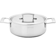 5412191483251 Deep frying pan with 2 handles and lid DEMEYERE Industry 5 40850-8