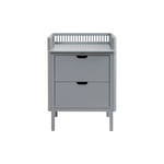 Sebra Stellebord Med Skuffer, Classic Grey