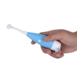 0.3W Kids Electric Toothbrushes Battery Powered Replaceable Brush Head Soft LSO