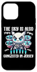 Coque pour iPhone 12 mini New Jersey Drones Flying High Drone Congestion Drone