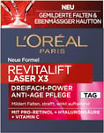 L'Oréal Paris Soin Du Visage De Jour, Raffermissant Et Revitalift Laser X3, Avec