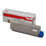 OKI Toner Cartridge Yellow for C610 44315305