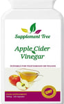 Apple Cider Vinegar 500mg 120 Capsules - ACV UK Manufactured to GMP Standards