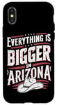 iPhone X/XS Arizona USA State Everything Is Bigger In Arizona America Case