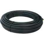 Uponor 1055523 PEM-rör blå stripe, 300 m rulle 25 x 2,3 mm