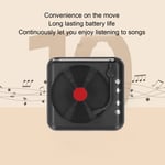 Record Player Style Speaker Retro BT Small Speaker Innovative Miniature For