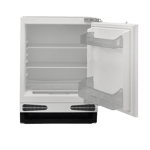 electriQ 133 Litre Integrated Under Counter Fridge