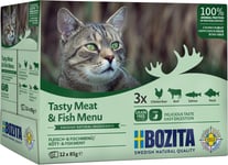 Meat & Fish In Jelly Våtfoder För Katt 12x85g