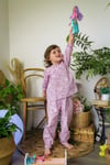 Cosmic Moon & Star Cotton Pyjama Set