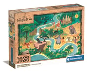 Clementoni Story Maps Pussel - Disney Djungelboken (1000 bitar) (39813)