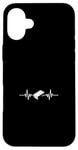 Coque pour iPhone 16 Plus Air Hockey Table Heartbeat Air Hockey Joueur