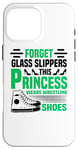 iPhone 16 Pro Max Forget Glass Slippers Princess Wears Wrestling Shoes Wrestle Case