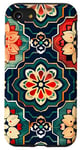 Coque pour iPhone SE (2020) / 7 / 8 Motif japonais classique imprimé sur bois