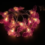 1,5 m 10 Led Halloween Kurpitsa Ghost Luurankot Bat Spider Led Light String Festivaalibaari Kotijuhlasisustus Halloween-koriste