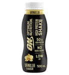 O/N vanilla high protein shake 500ml