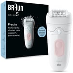 Braun Silk-epil 5 5-000 Wet & Dry Cordless Epilator female