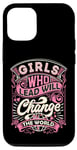 Coque pour iPhone 12/12 Pro Girls Change the World Leader féminin positif