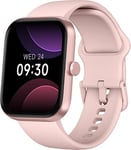 TOOBUR Montre Connectée Femme, Alexa Intégrée, Repondre/Passer Appel, 1.91'' Smartwatch, Montre Sport Femme avec 100 Sports, Étanche IP68, Suivi du Sommeil Cardiaque