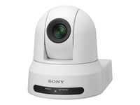 Sony Srg-X120wc - Konferansekamera - Ptz - Farge (Dag Og Natt) - 8,5 Mp - 3840 X 2160 - Motorisert - 1000 Tvl - Lyd - Hdmi, 3G-Sdi - H.264, H.265 - Dc 12 V / Poe Pluss