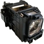 codalux lampe vidéoprojecteur pour NEC NP06LP, 60002234, PHILIPS ampoule avec bo