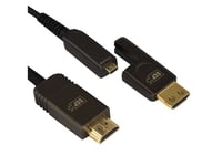 Scp 995Aoc-20M-Lszh, 20 M, 2 X Hdmi Type A (Standard), Hdmi Type D (Mikro), 3D, Audio Return Channel (Arc), Sort