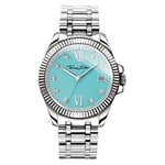 Thomas Sabo Femme Analogique Quartz Montre avec Bracelet en Acier Inoxydable WA0317-201-215-33 mm