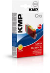 KMP C93 - gul - blekkpatron (alternativ for: Canon CLI-551Y XL  Canon 6446B001)