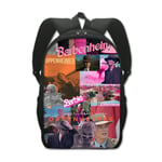 Sac d'école princesse Barbie, sac à dos confortable en polyester, sac d'ordinateur de grande capacité de style coréen SHB16949