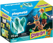 PLAYMOBIL - 70287 - Scooby-Doo ! - Scooby et Sammy avec fantôme - NEUF