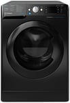 Indesit BDE96436KVUK 9/6KG 1400 Spin Washer Dryer - Black