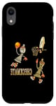 iPhone XR Checkmate Chess Basketball Game Board King Pawn Piece Case