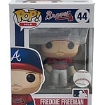 Figurine Funko Pop Mlb Braves Freddie Freeman N•44