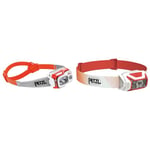 PETZL - Lampe SWIFT RL - Unisex, Rouge, Taille Unique & Lampe ACTIK CORE - Unisex, Rouge, Taille Unique