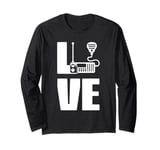 CB Radio Enthusiast, CB Operator, CB Radio Lover, CB Fan Long Sleeve T-Shirt