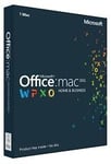 Microsoft Office For Mac Home And Business 2011 - Version Boîte - 1 Installation - Dvd - Mac - Français)