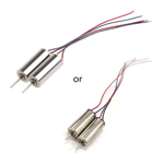 2st DIY för DC 3.7V 50000RPM 716 Hollow Cup Motor Coreless Motor för RC Model T