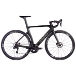 Orro Venturi STC Ultegra Di2 Trimax Carbon Road Bike - 2024 Stealth Black / Medium 51cm