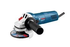 Bosch Kulmahiomakone GWS 750 (125 mm) Professional kartonkirasiassa, sis. laipan