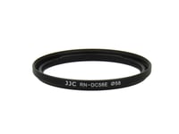 Jjc Rn-Dc58e, 5,8 Cm, Svart, Abs Synthetics, Canon Powershot G1 X Mark Ii, 3,5 G, 59 Mm