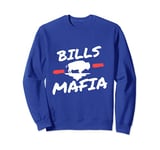 Bills Fan Football Mafia Sports For Buffalo Fans New York NY Sweatshirt