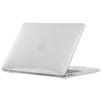 MacBook Air 13 (2018-2020) - Tech-Protect Smartshell Deksel - Glitter Clear