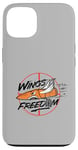 Coque pour iPhone 13 Sniper Elite 3 Wings of Freedom Achievement Texte noir