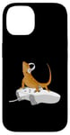 Coque pour iPhone 14 Beardie Reptiles Gamers - Dragon barbu jouant au jeu vidéo