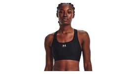 Brassiere under armour heatgear armour mid noir