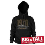 1970 Dodge Charger Big & Tall Hoodie, Hoodie