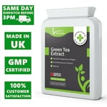 Green Tea Extract 12,480mg - 90 Vegan Capsules - Polyphenols, Catechins & EGCG