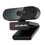 AVerMedia PW310P webcam 1920 x 1080 pixels USB Noir - Neuf