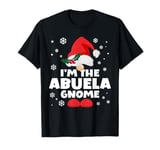 Funny Abuela Gnome Family Matching Group Happy Christmas T-Shirt