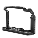 Aluminium Alloy Camera Cage - Multifunction Extension Frame - Portable Camera Video Photography Cage - for Fuji XT-4 Mirrorless Camera