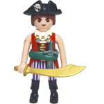 PLAYMOBIL 70160 Figurine Série 16 Pirate